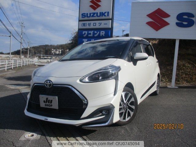 toyota sienta 2020 -TOYOTA 【名変中 】--Sienta NSP170G--7258898---TOYOTA 【名変中 】--Sienta NSP170G--7258898- image 1