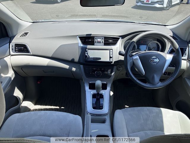 nissan sylphy 2018 -NISSAN--SYLPHY DBA-TB17--TB17-031698---NISSAN--SYLPHY DBA-TB17--TB17-031698- image 2