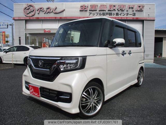 honda n-box 2018 -HONDA--N BOX DBA-JF3--JF3-2027110---HONDA--N BOX DBA-JF3--JF3-2027110- image 1