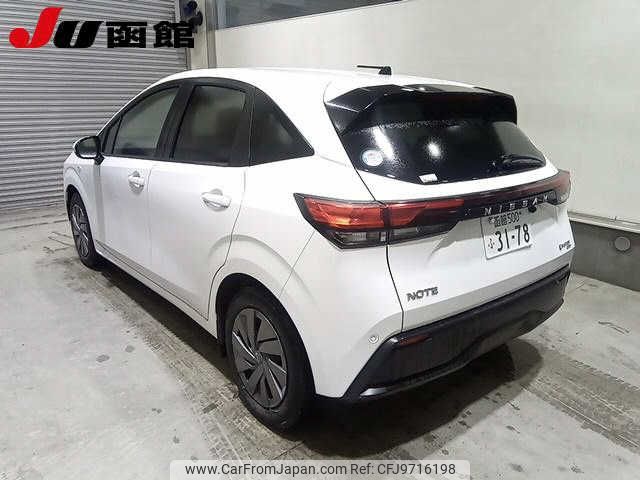 nissan note 2022 -NISSAN 【函館 500ﾌ3178】--Note SNE13--119912---NISSAN 【函館 500ﾌ3178】--Note SNE13--119912- image 2