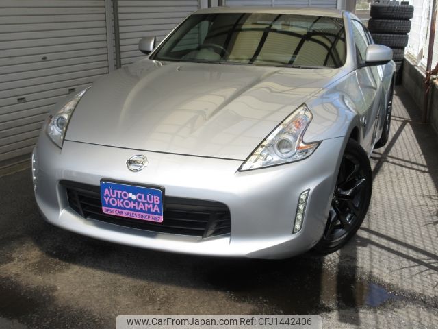 nissan fairlady-z 2014 -NISSAN--Fairlady Z CBA-Z34--Z34-500095---NISSAN--Fairlady Z CBA-Z34--Z34-500095- image 1