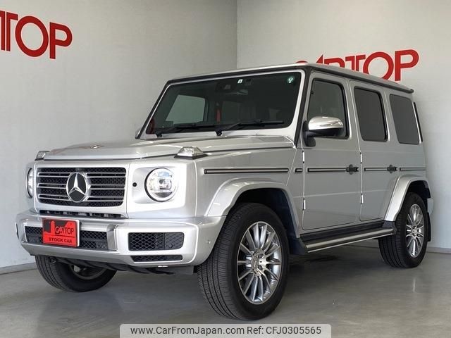 mercedes-benz g-class 2022 -MERCEDES-BENZ--Benz G Class 3DA-463350--W1N4633502X436180---MERCEDES-BENZ--Benz G Class 3DA-463350--W1N4633502X436180- image 1