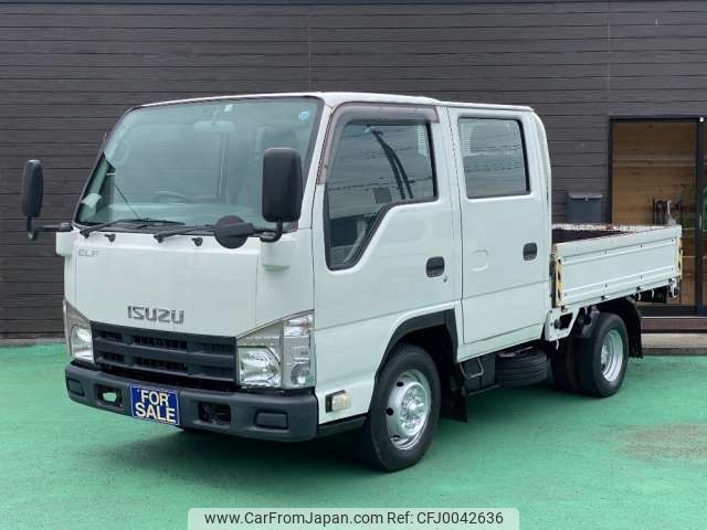 isuzu elf-truck 2012 -ISUZU--Elf TKG-NHR85A--NHR85A-7010710---ISUZU--Elf TKG-NHR85A--NHR85A-7010710- image 1