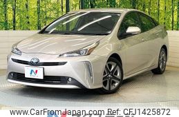 toyota prius 2019 CFJ1425872