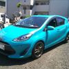 toyota aqua 2017 -TOYOTA 【名古屋 500 1】--AQUA DAA-NHP10--NHP10-6635855---TOYOTA 【名古屋 500 1】--AQUA DAA-NHP10--NHP10-6635855- image 1