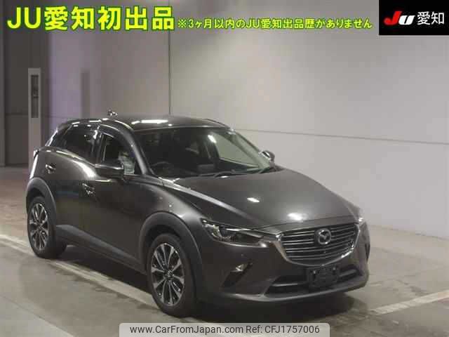 mazda cx-3 2020 CFJ1757006 image 1