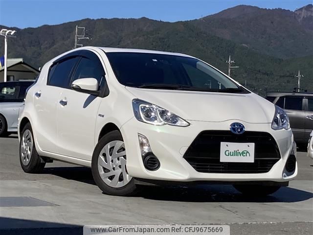 toyota aqua 2016 -TOYOTA--AQUA DAA-NHP10--NHP10-6540015---TOYOTA--AQUA DAA-NHP10--NHP10-6540015- image 1