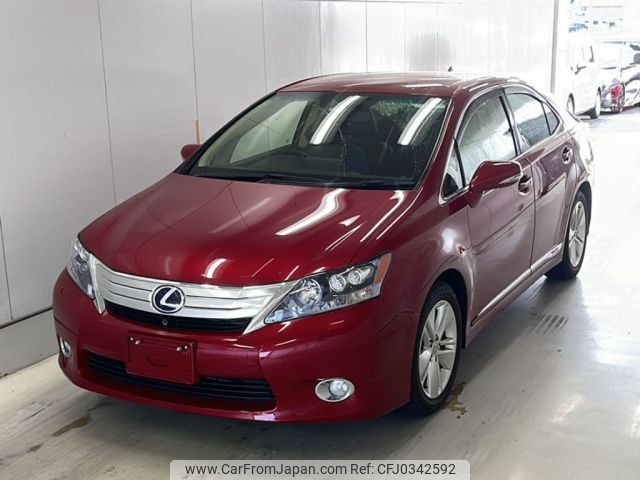 lexus hs 2012 -LEXUS--Lexus HS ANF10-2056244---LEXUS--Lexus HS ANF10-2056244- image 1