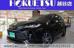 toyota harrier 2024 quick_quick_6BA-MXUA80_MXUA80-0109619