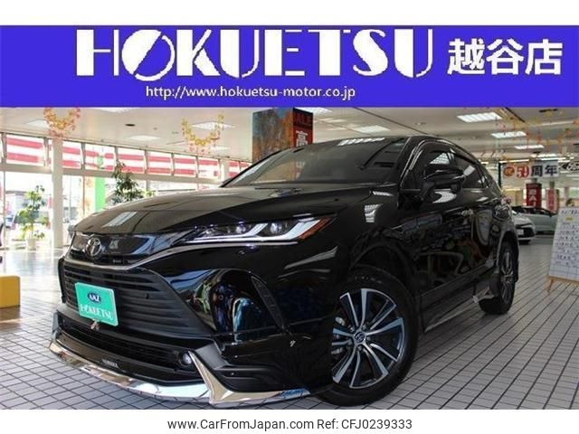 toyota harrier 2024 quick_quick_6BA-MXUA80_MXUA80-0109619 image 1