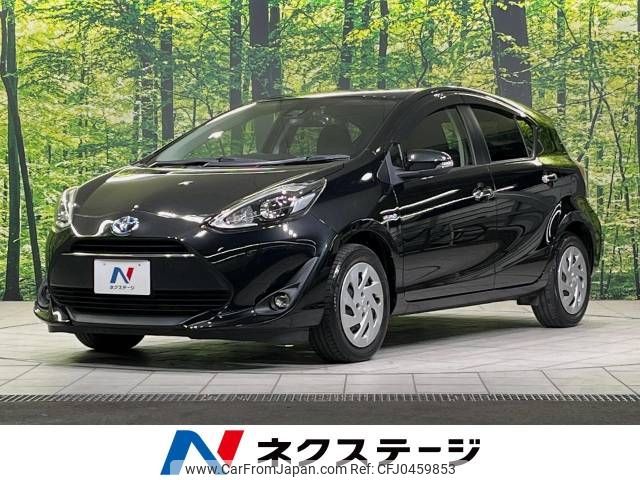 toyota aqua 2019 -TOYOTA--AQUA DAA-NHP10--NHP10-6824654---TOYOTA--AQUA DAA-NHP10--NHP10-6824654- image 1