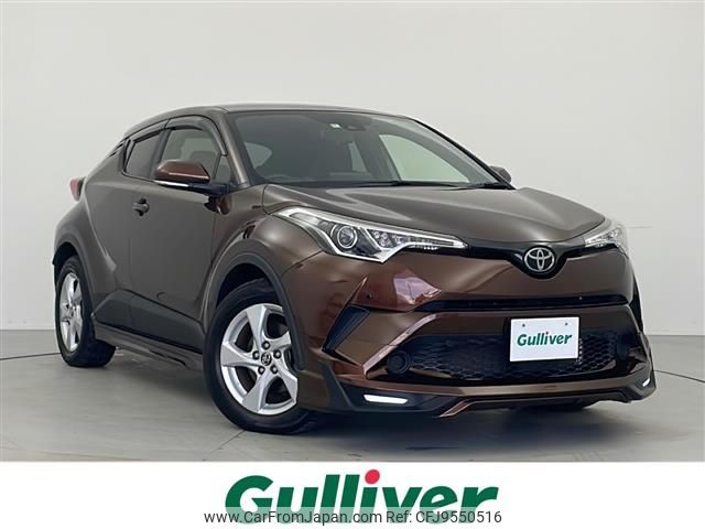 toyota c-hr 2016 -TOYOTA--C-HR DBA-NGX50--NGX50-2001393---TOYOTA--C-HR DBA-NGX50--NGX50-2001393- image 1