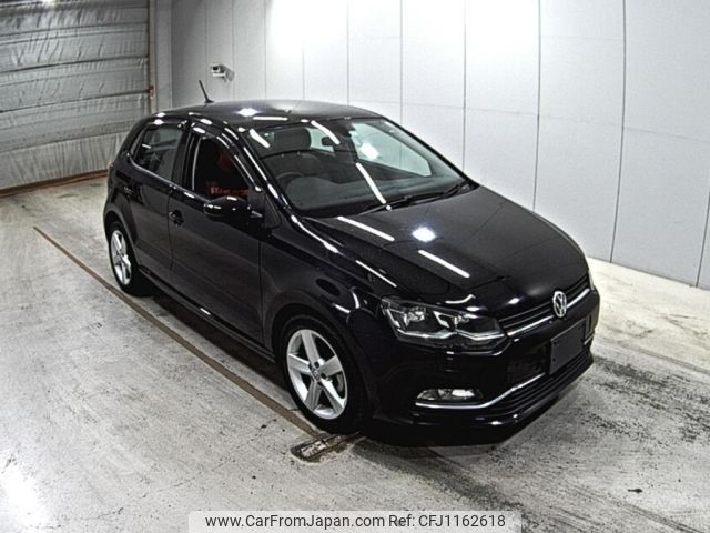 volkswagen polo 2017 -VOLKSWAGEN--VW Polo 6RCJZ-WVWZZZ6RZHU012323---VOLKSWAGEN--VW Polo 6RCJZ-WVWZZZ6RZHU012323- image 1