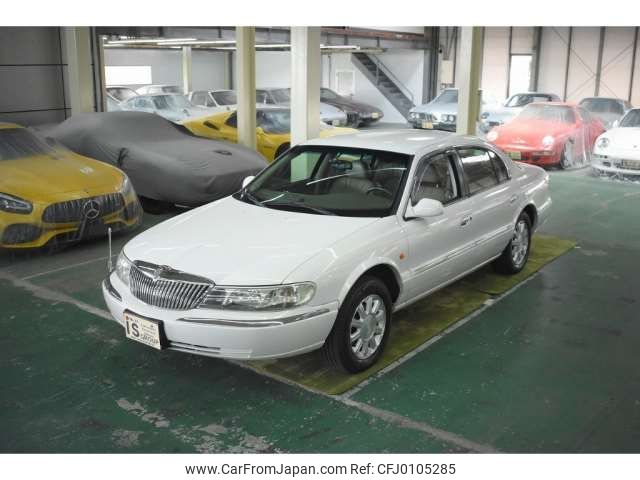 lincoln continental 2001 -FORD--Lincoln Continental GF-1LNVH97--1LNHM97V7YY889465---FORD--Lincoln Continental GF-1LNVH97--1LNHM97V7YY889465- image 1