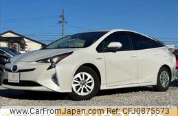 toyota prius 2018 -TOYOTA--Prius DAA-ZVW50--ZVW50-6133729---TOYOTA--Prius DAA-ZVW50--ZVW50-6133729-