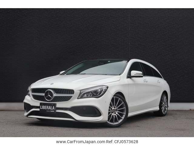 mercedes-benz cla-class 2018 -MERCEDES-BENZ--Benz CLA DBA-117942--WDD1179422N651090---MERCEDES-BENZ--Benz CLA DBA-117942--WDD1179422N651090- image 1