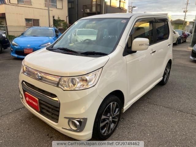 suzuki wagon-r 2013 -SUZUKI--Wagon R MH34S--MH34S-925918---SUZUKI--Wagon R MH34S--MH34S-925918- image 1