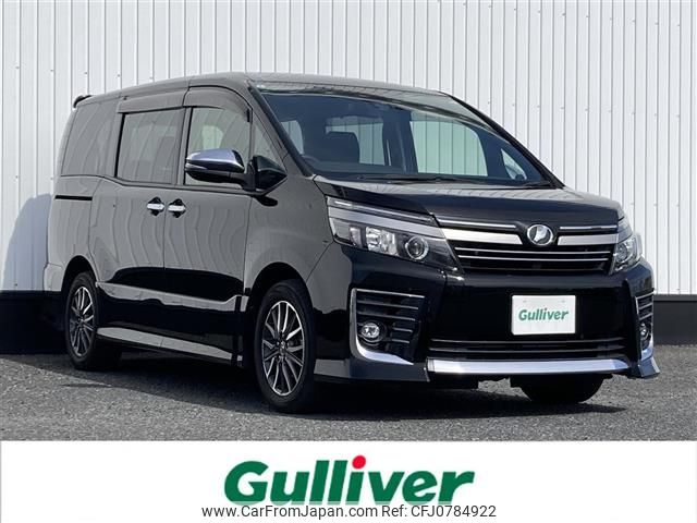 toyota voxy 2017 -TOYOTA--Voxy DBA-ZRR80W--ZRR80-0336578---TOYOTA--Voxy DBA-ZRR80W--ZRR80-0336578- image 1