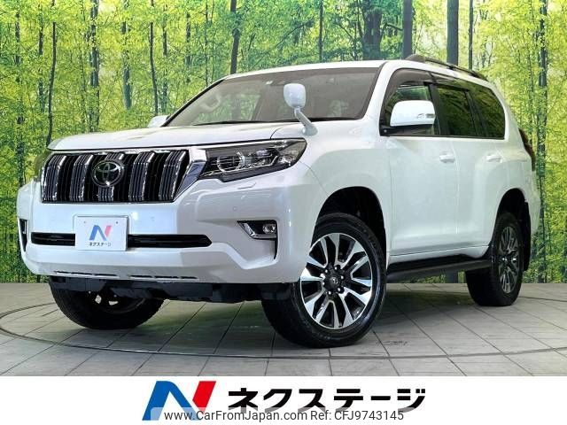 toyota land-cruiser-prado 2021 -TOYOTA--Land Cruiser Prado 3BA-TRJ150W--TRJ150-0129286---TOYOTA--Land Cruiser Prado 3BA-TRJ150W--TRJ150-0129286- image 1