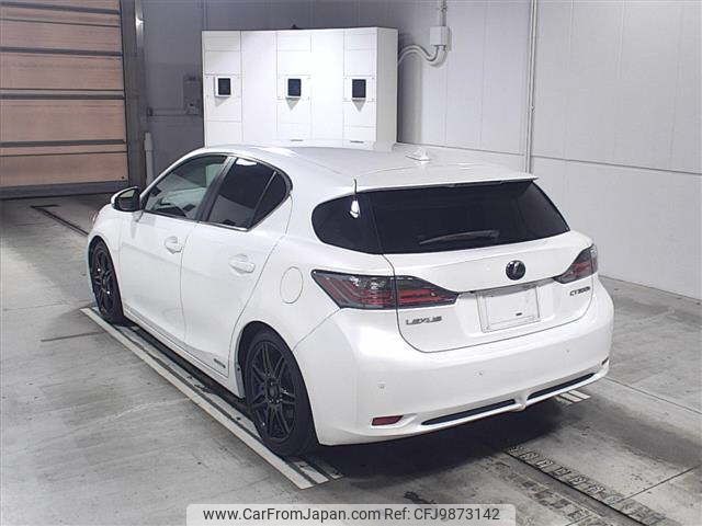 lexus ct 2012 -LEXUS--Lexus CT ZWA10-2098274---LEXUS--Lexus CT ZWA10-2098274- image 2