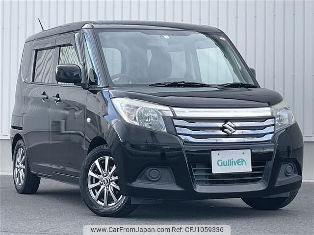 suzuki solio 2016 -SUZUKI--Solio DBA-MA26S--MA26S-104373---SUZUKI--Solio DBA-MA26S--MA26S-104373- image 1