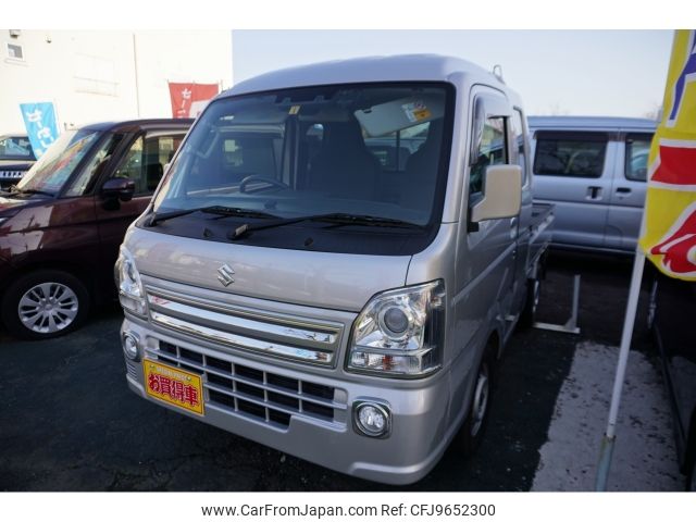 suzuki carry-truck 2020 -SUZUKI--Carry Truck EBD-DA16T--DA16T-539825---SUZUKI--Carry Truck EBD-DA16T--DA16T-539825- image 1