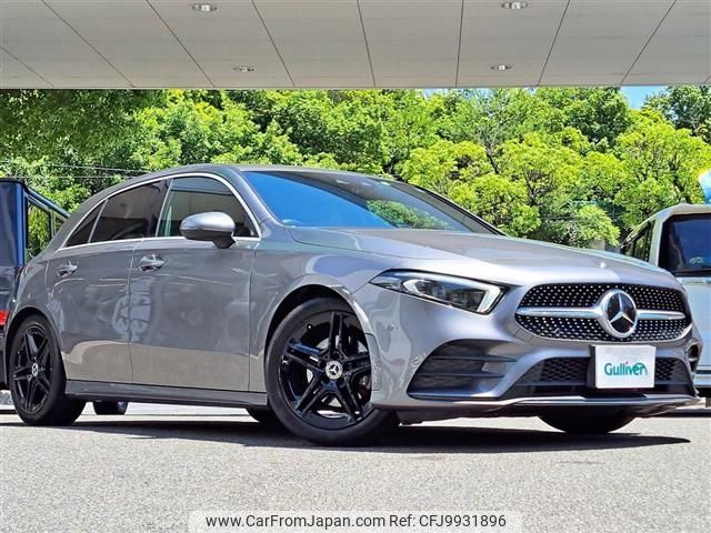 mercedes-benz a-class 2019 -MERCEDES-BENZ--Benz A Class 5BA-177084--WDD1770842V041212---MERCEDES-BENZ--Benz A Class 5BA-177084--WDD1770842V041212- image 1