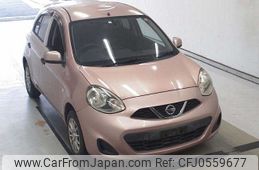 nissan march 2014 -NISSAN--March K13-045376---NISSAN--March K13-045376-