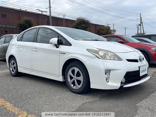 toyota prius 2013 -TOYOTA--Prius DAA-ZVW30--ZVW30-5663571---TOYOTA--Prius DAA-ZVW30--ZVW30-5663571- image 1