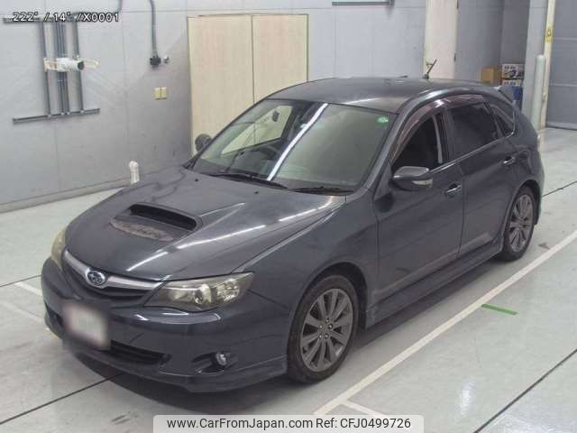 subaru impreza-wagon 2010 -SUBARU--Impreza Wagon CBA-GH8--GH8-008992---SUBARU--Impreza Wagon CBA-GH8--GH8-008992- image 1