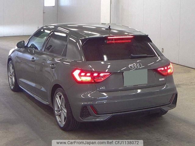 audi a1-sportback 2022 quick_quick_3BA-GBDKL_WAUZZZGB6PR005392 image 2