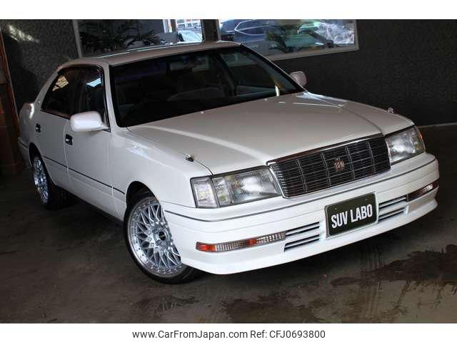 toyota crown 1996 -TOYOTA--Crown JZS153--0004653---TOYOTA--Crown JZS153--0004653- image 2