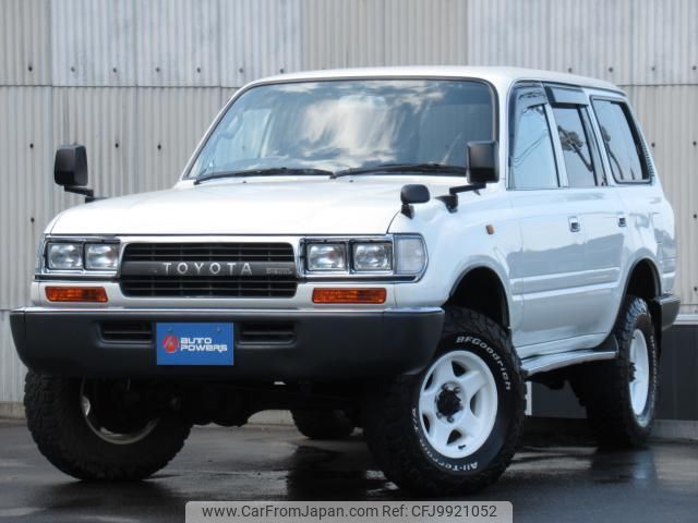 toyota land-cruiser-80 1994 quick_quick_U-HZJ81V_HZJ810003666 image 1