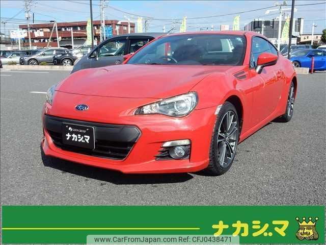 subaru brz 2013 quick_quick_DBA-ZC6_ZC6-009777 image 1