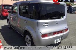 nissan cube 2012 TE010