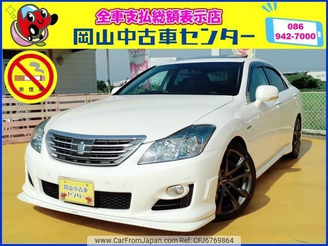 toyota crown 2008 -TOYOTA--Crown GWS204--GWS204-0008851---TOYOTA--Crown GWS204--GWS204-0008851- image 1