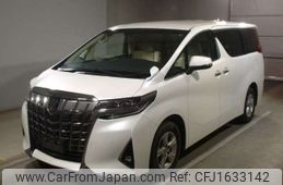 toyota alphard 2022 CFJ1633142