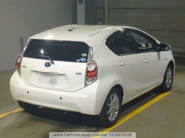 toyota aqua 2013 -TOYOTA 【葛飾 500ｽ 63】--AQUA DAA-NHP10--NHP10-6181091---TOYOTA 【葛飾 500ｽ 63】--AQUA DAA-NHP10--NHP10-6181091- image 2