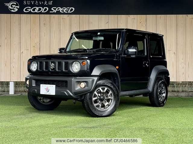 suzuki jimny-sierra 2022 -SUZUKI--Jimny Sierra 3BA-JB74W--JB74W-155037---SUZUKI--Jimny Sierra 3BA-JB74W--JB74W-155037- image 1