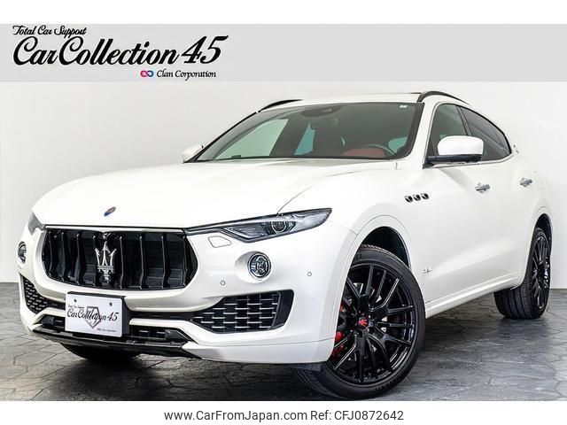 maserati levante 2018 quick_quick_ABA-MLE30E_ZN6YU61J00X281976 image 1