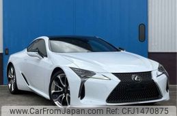 lexus lc 2018 -LEXUS--Lexus LC DBA-URZ100--URZ100-0002966---LEXUS--Lexus LC DBA-URZ100--URZ100-0002966-