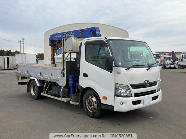 toyota dyna-truck 2014 -TOYOTA--Dyna TKG-XZU710--XZU710-****748---TOYOTA--Dyna TKG-XZU710--XZU710-****748- image 2