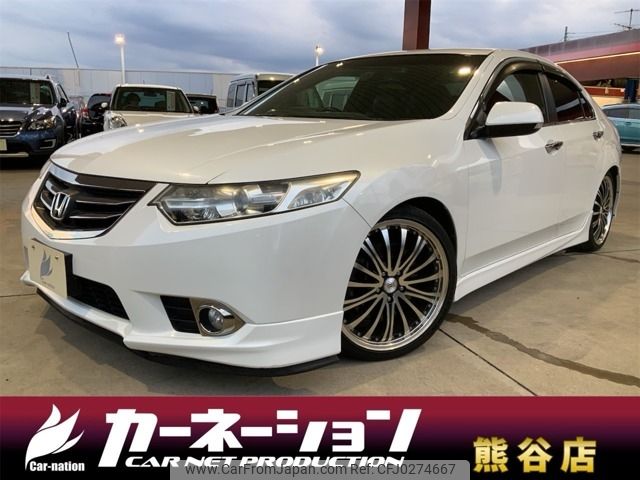 honda accord 2012 -HONDA--Accord DBA-CU2--CU2-1100628---HONDA--Accord DBA-CU2--CU2-1100628- image 1