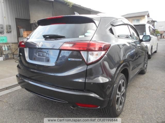 honda vezel 2016 -HONDA--VEZEL RU3--RU3-1131234---HONDA--VEZEL RU3--RU3-1131234- image 2