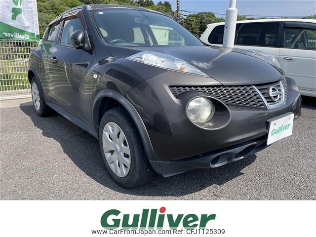 nissan juke 2010 -NISSAN--Juke DBA-YF15--YF15-015590---NISSAN--Juke DBA-YF15--YF15-015590- image 1