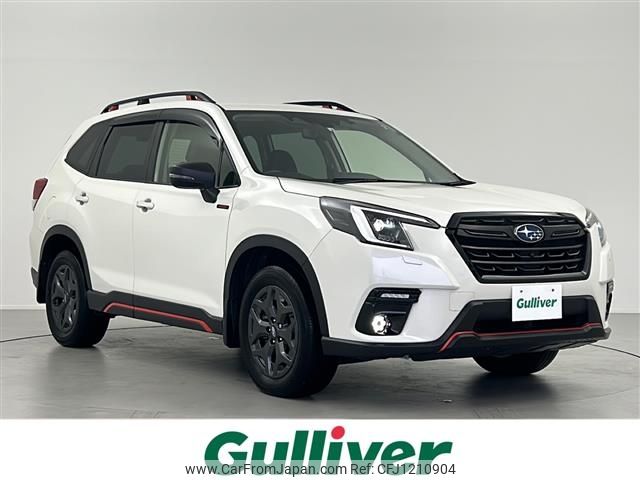 subaru forester 2022 -SUBARU--Forester 5AA-SKE--SKE-083952---SUBARU--Forester 5AA-SKE--SKE-083952- image 1