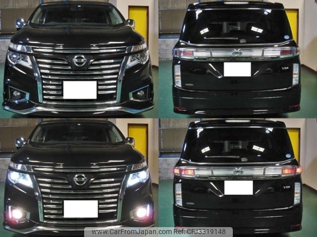 nissan elgrand 2014 -NISSAN--Elgrand DBA-PNE52--PNE52-040070---NISSAN--Elgrand DBA-PNE52--PNE52-040070- image 2