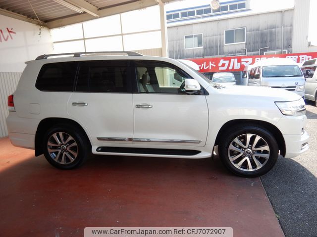 2018 Toyota Land Cruiser CBA-URJ202W 4WD - Car Price $57,286