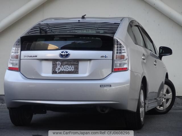 toyota prius 2010 quick_quick_DAA-ZVW30_ZVW30-1165340 image 2