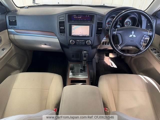 mitsubishi pajero 2008 quick_quick_CBA-V93W_V93W-0100587 image 2